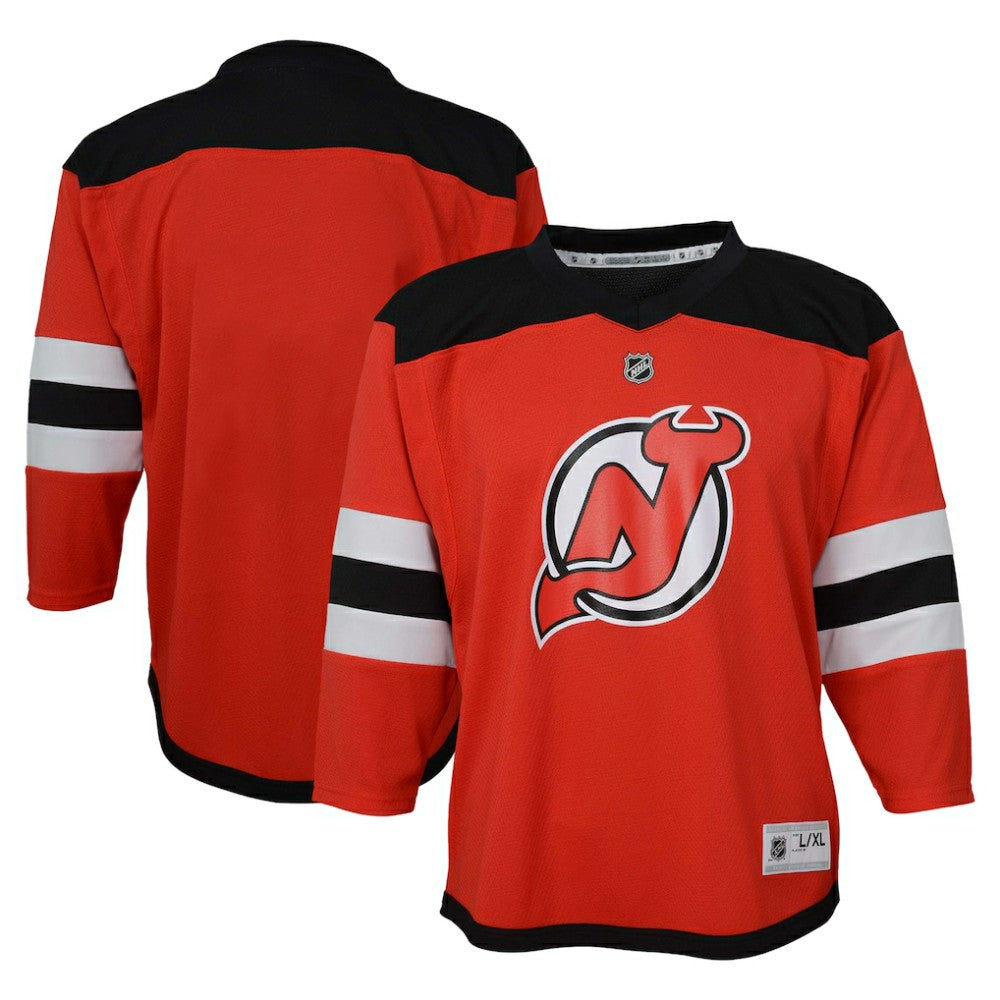 NHL New Jersey Devils Youth Replica Jersey - Red