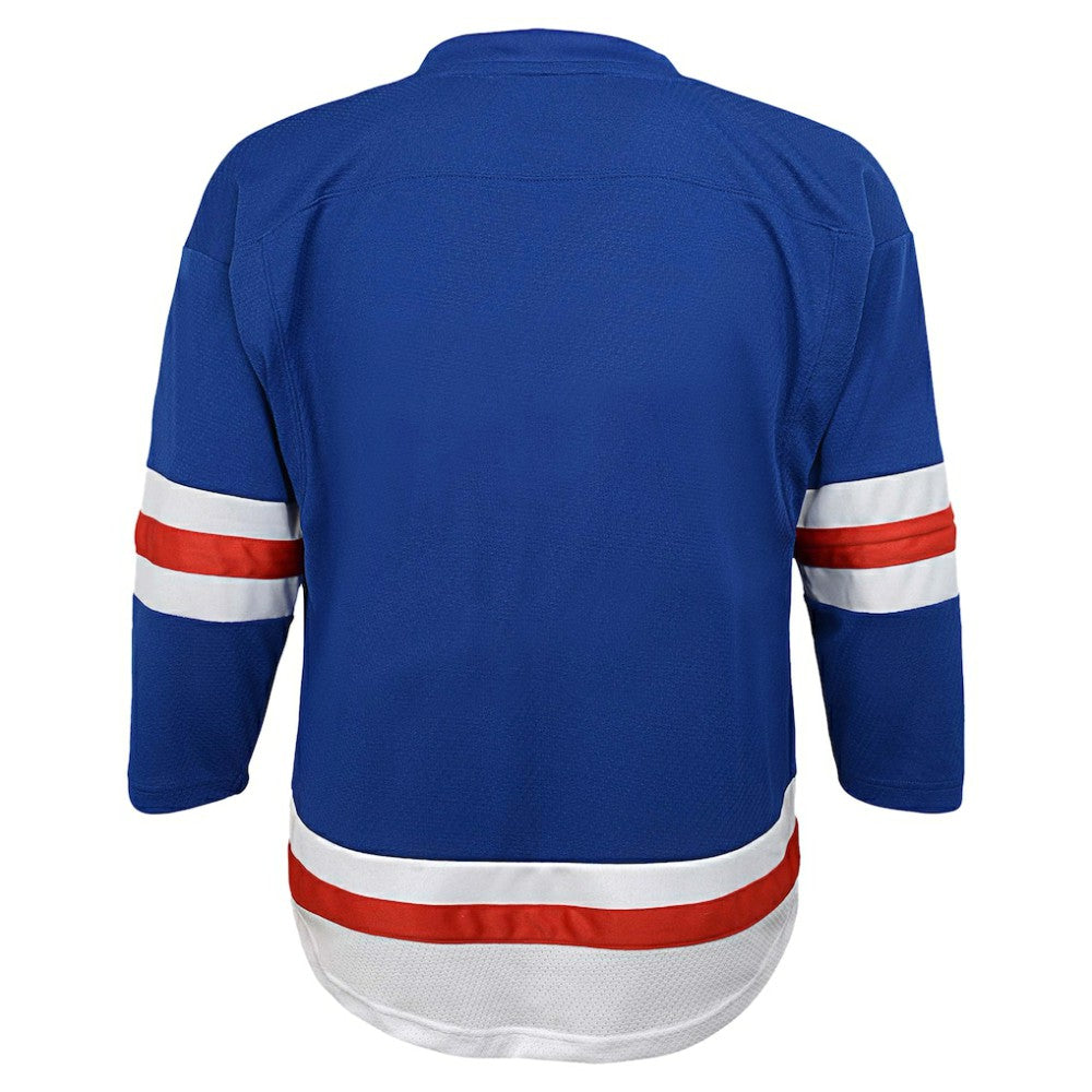 NHL New York Rangers Youth Replica Jersey - Blue