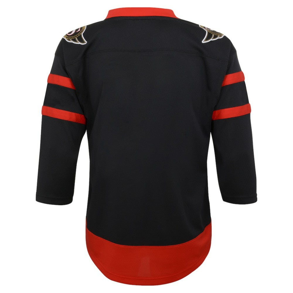 NHL Ottawa Senators Preschool Replica Jersey - Black