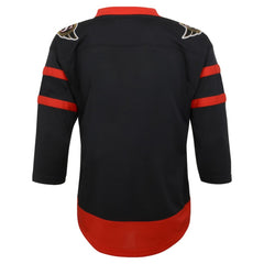 NHL Ottawa Senators Preschool Replica Jersey - Black