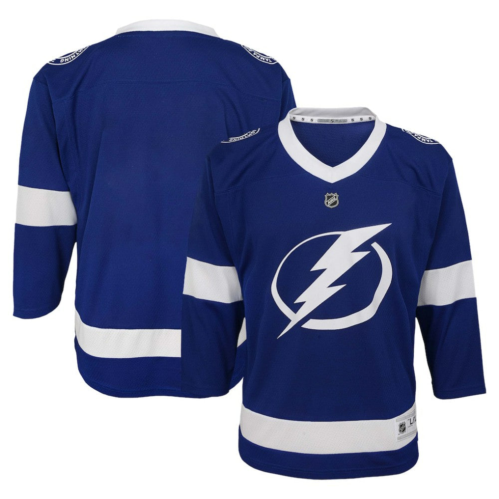 NHL Tampa Bay Lightning Youth Replica Jersey - Blue