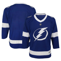 NHL Tampa Bay Lightning Youth Replica Jersey - Blue