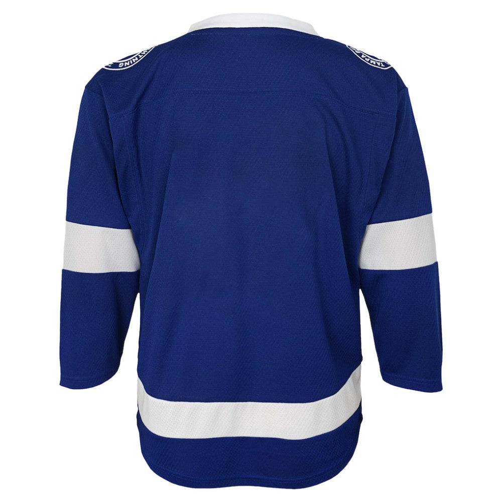 NHL Tampa Bay Lightning Youth Replica Jersey - Blue