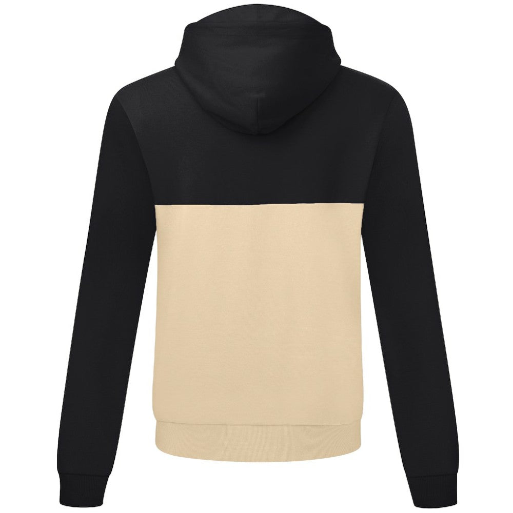 Washington Nationals Levelwear Bracket Pullover Hoodie - Black/Sand Hoodies