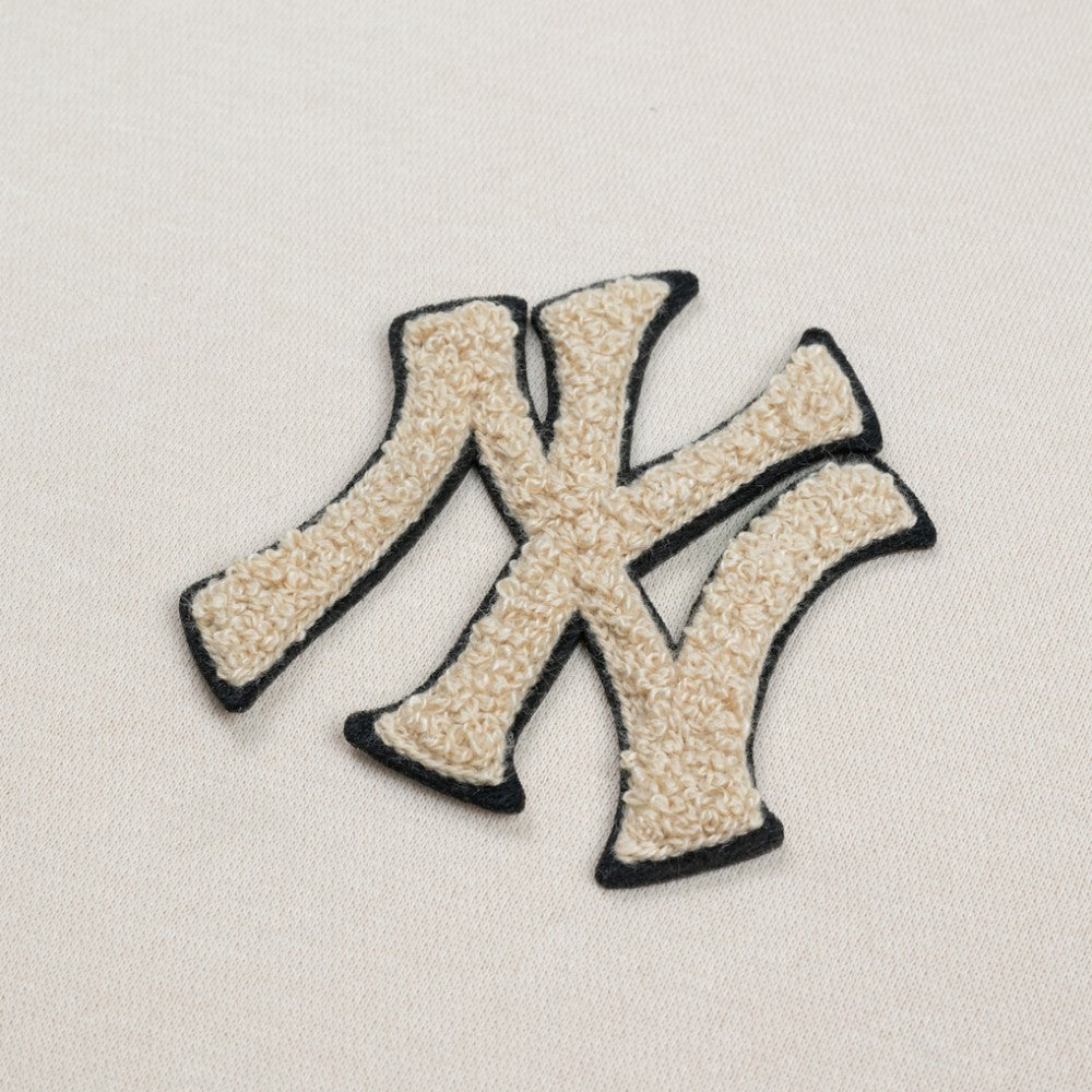 New York Yankees Levelwear Murray Quarter-Zip Sweatshirt - Khaki Sweatshirts