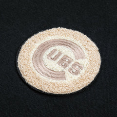 Chicago Cubs Levelwear Murray Quarter-Zip Sweatshirt - Black Sweatshirts