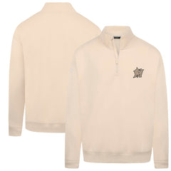 Miami Marlins Levelwear Murray Quarter-Zip Sweatshirt - Khaki Sweatshirts