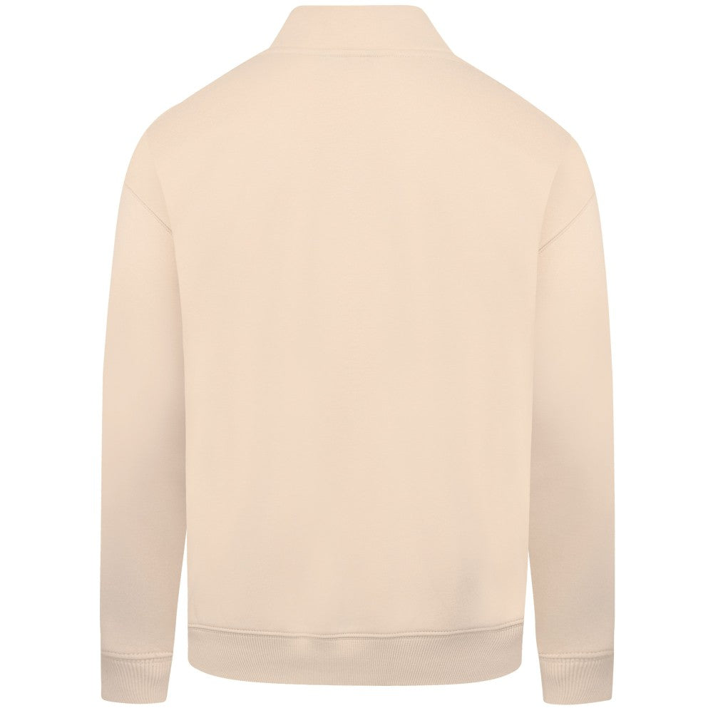 Miami Marlins Levelwear Murray Quarter-Zip Sweatshirt - Khaki Sweatshirts