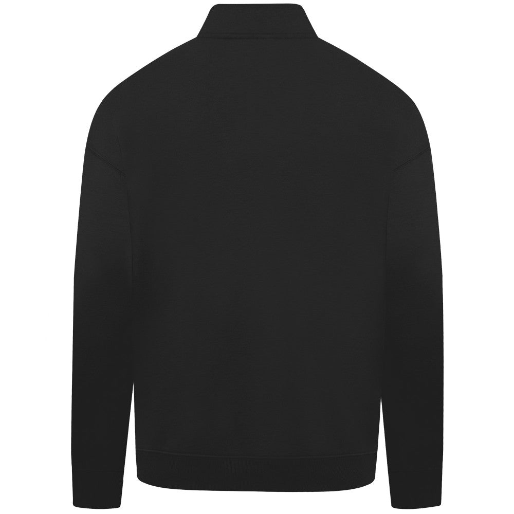 Milwaukee Brewers Levelwear Murray Quarter-Zip Sweatshirt - Black Sweatshirts