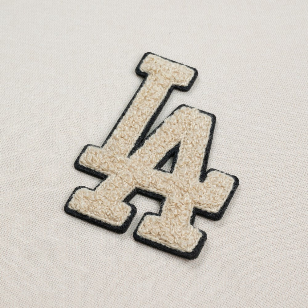 Los Angeles Dodgers Levelwear Murray Quarter-Zip Sweatshirt - Khaki Sweatshirts