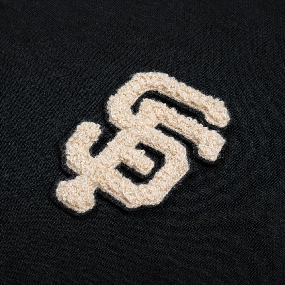 San Francisco Giants Levelwear Murray Quarter-Zip Sweatshirt - Black Sweatshirts