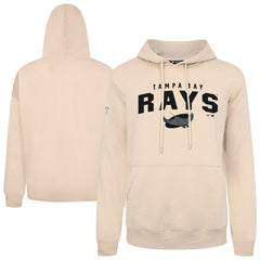 Tampa Bay Rays Levelwear Podium Team Arch Pullover Hoodie - Khaki Hoodies