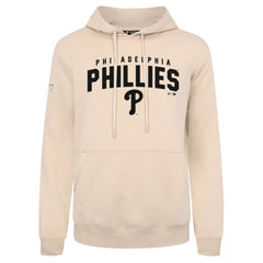 Philadelphia Phillies Levelwear Podium Team Arch Pullover Hoodie - Khaki Hoodies