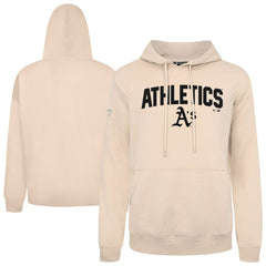 Athletics Levelwear Podium Team Arch Pullover Hoodie - Khaki Hoodies
