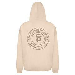 San Francisco Giants Levelwear Uphill Oversized Full-Zip Hoodie - Khaki Hoodies