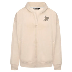 Athletics Levelwear Uphill Oversized Full-Zip Hoodie - Khaki Hoodies