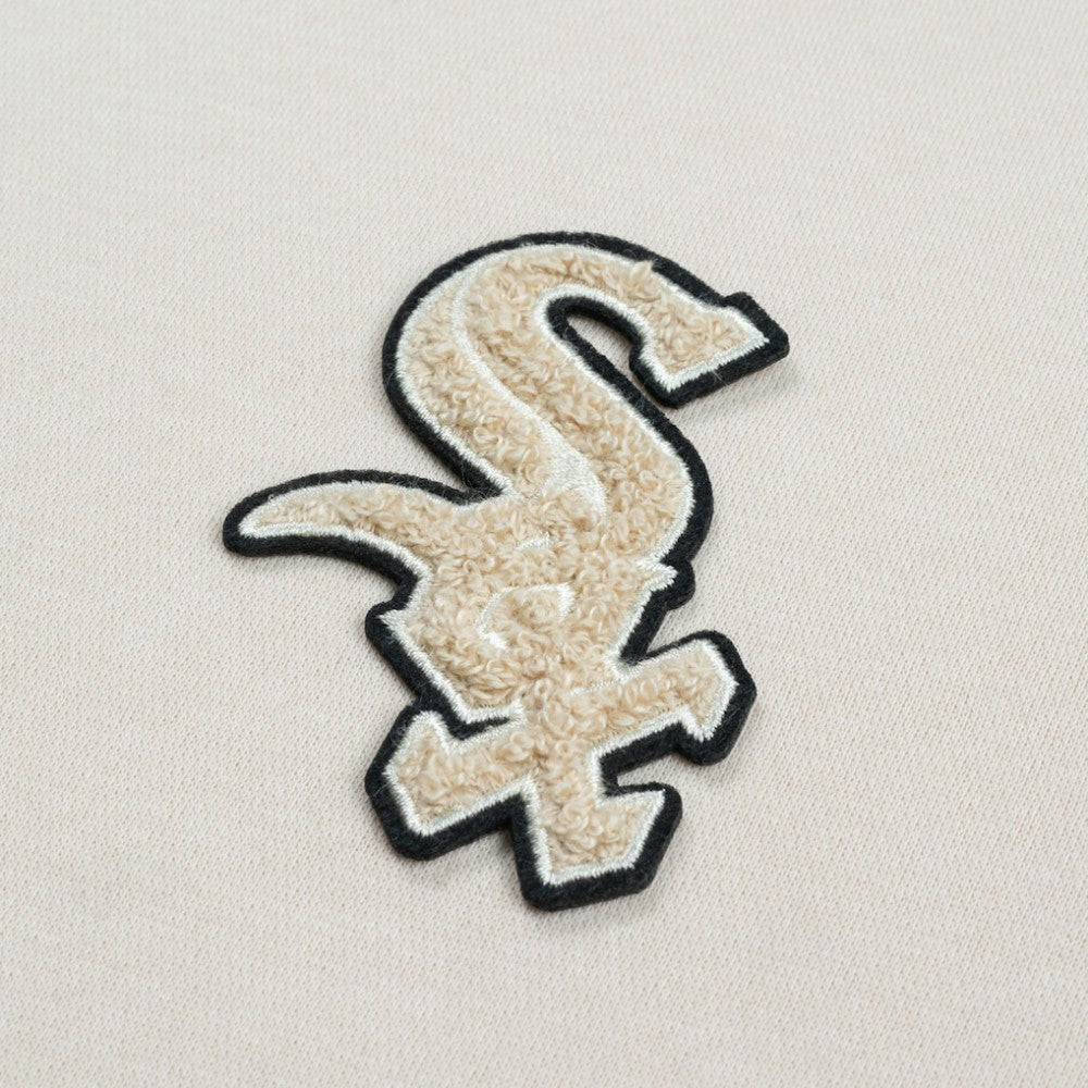 Chicago White Sox Levelwear Uphill Oversized Full-Zip Hoodie - Khaki Hoodies