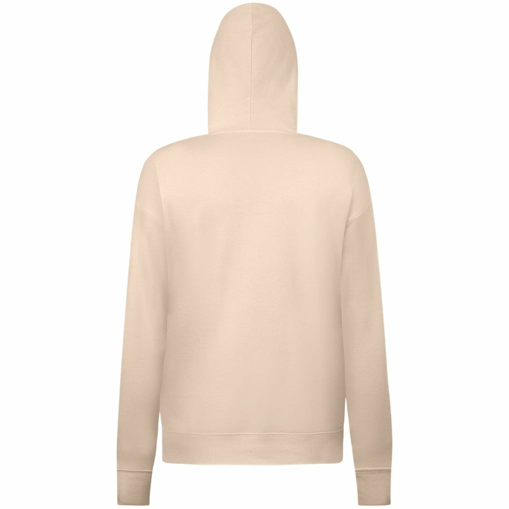Colorado Rockies Levelwear Women's Adorn Gateway Pullover Hoodie - Khaki Hoodies