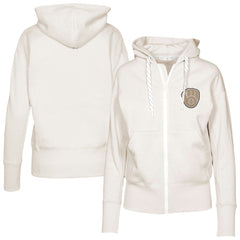 Milwaukee Brewers Levelwear Women's Gardinia Full-Zip Hoodie - Khaki Hoodies