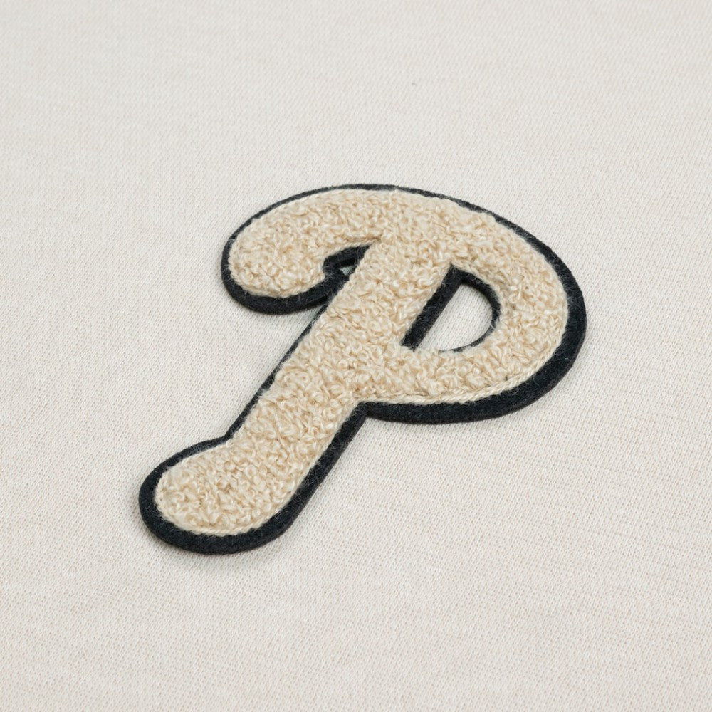 Philadelphia Phillies Levelwear Women's Gardinia Full-Zip Hoodie - Khaki Hoodies