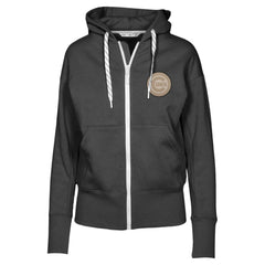 Chicago Cubs Levelwear Women's Gardinia Full-Zip Hoodie - Black Hoodies