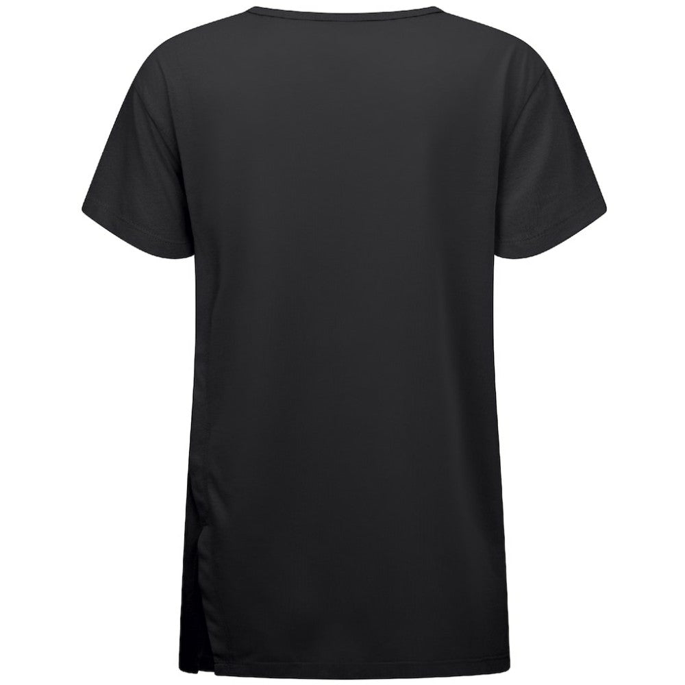 Washington Nationals Levelwear Influx Team Arch T-Shirt - Black T-shirts