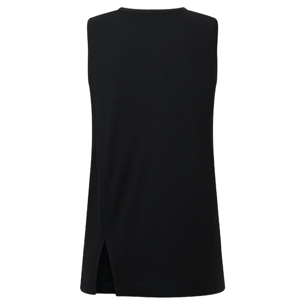 San Diego Padres Levelwear Women's Influx Team Arch Tank Top - Black Tanks