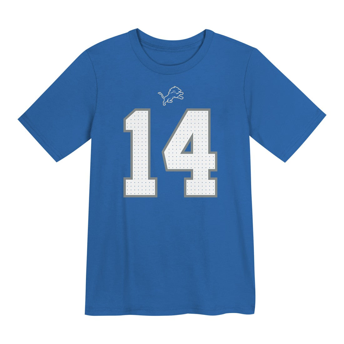 Amon-Ra St. Brown Detroit Lions Preschool Player Name & Number T-Shirt Blue
