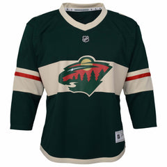NHL,Custom Minnesota Wild Youth Replica Custom Jersey - Green