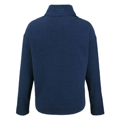 Chicago Bears Cutter & Buck Women's Hunts Point Eco Half-Snap Sweatshirt Navy