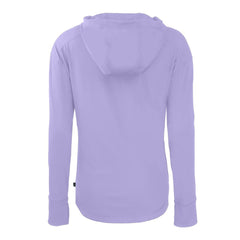 Minnesota Vikings Cutter & Buck Women's Daybreak Eco Recycled Full-Zip Hoodie Jacket Purple