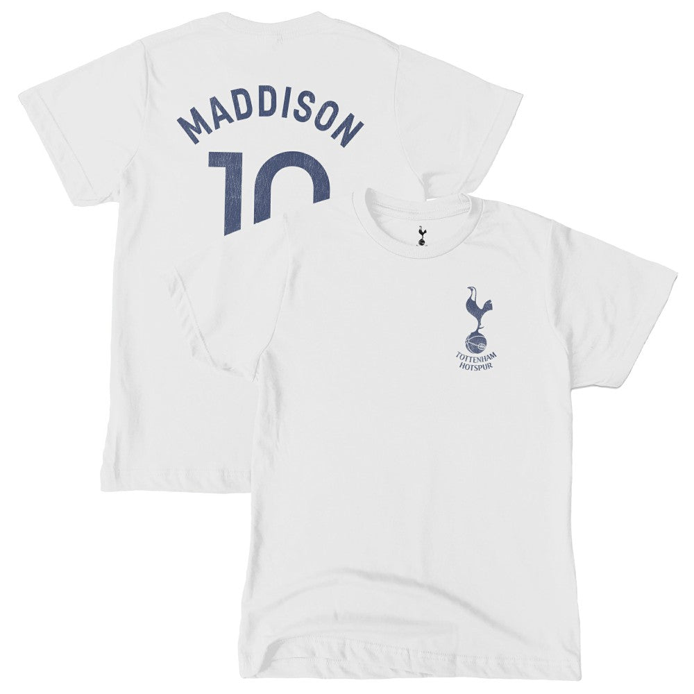 James Maddison Tottenham Hotspur 1863FC Youth Player T-Shirt White