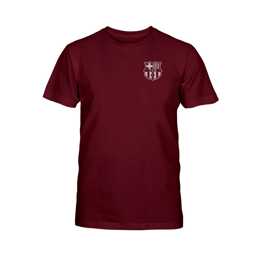 Lamine Yamal Barcelona 1863FC Youth Player Name & Number T-Shirt Maroon shop
