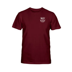 Lamine Yamal Barcelona 1863FC Youth Player Name & Number T-Shirt Maroon shop