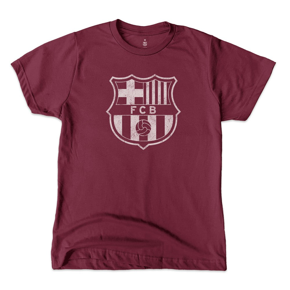 Robert Lewandowski Barcelona 1863FC Youth Player T-Shirt Maroon sale