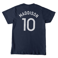 James Maddison Tottenham Hotspur 1863FC Youth Player T-Shirt Navy