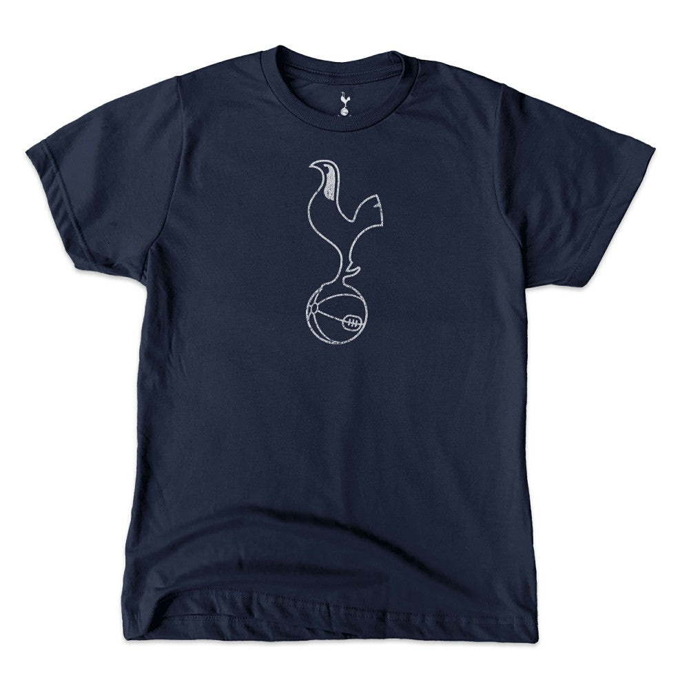 Tottenham Hotspur 1863FC Youth Full Color T-Shirt Navy shop