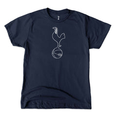 Tottenham Hotspur 1863FC Youth Full Color T-Shirt Navy shop