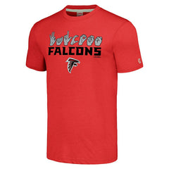 Atlanta Falcons Homage Unisex The NFL ASL Collection by Love Sign American Sign Language T-Shirt Red