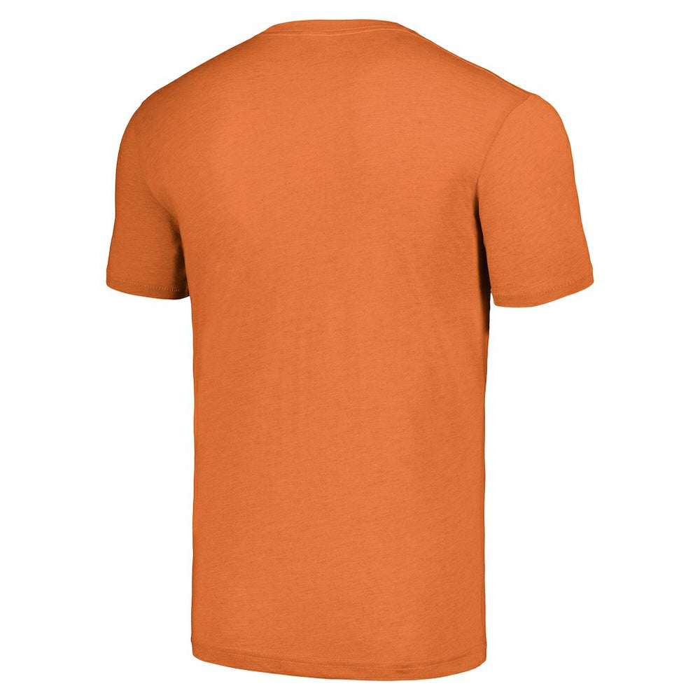 Cincinnati Bengals Homage Unisex The NFL ASL Collection by Love Sign American Sign Language T-Shirt Orange