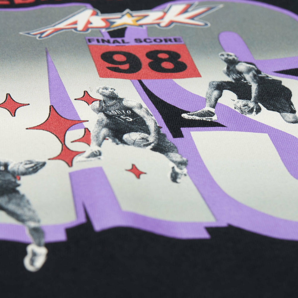 Vince Carter Toronto Raptors 2000 All-Star Game It's Over T-Shirt Black