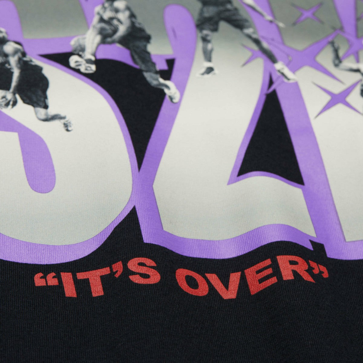 Vince Carter Toronto Raptors 2000 All-Star Game It's Over T-Shirt Black