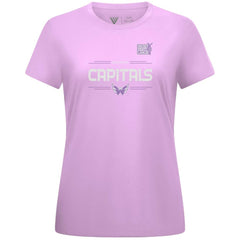 NHL Alexander Ovechkin Washington Capitals Levelwear Women's Hockey Fights Cancer Anthem Name & Number T-Shirt - Lavender