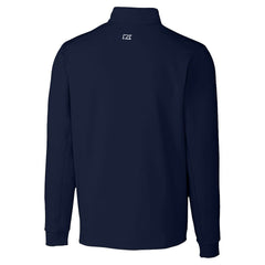 Los Angeles Chargers Cutter & Buck Traverse Stretch Quarter-Zip Top Navy