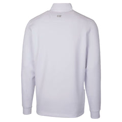 Cincinnati Bengals Cutter & Buck Traverse Stretch Quarter-Zip Top White