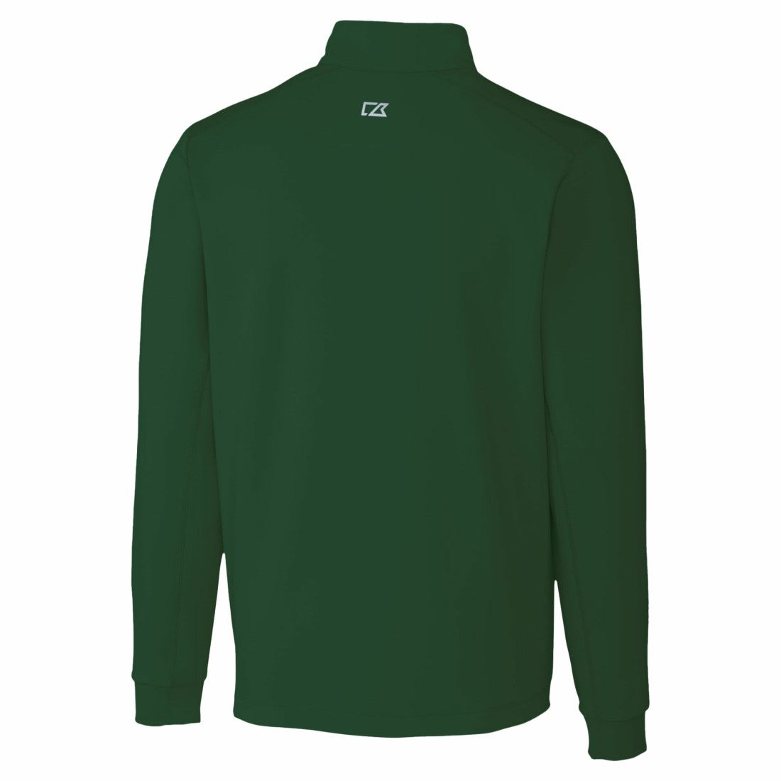 Green Bay Packers Cutter & Buck Traverse Stretch Quarter-Zip Top Hunter Green