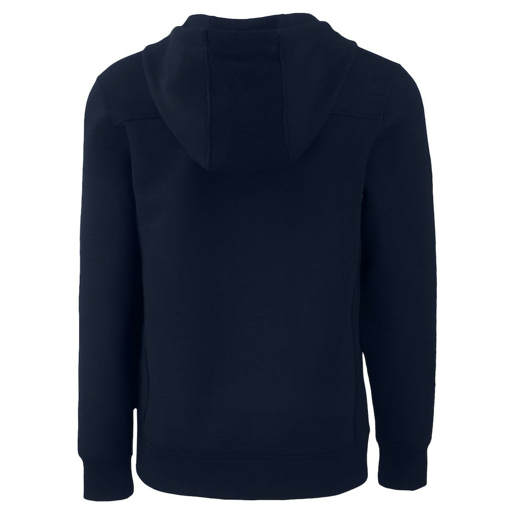 Chicago Bears Cutter & Buck Roam Eco Recycled Half-Zip Hoodie Navy