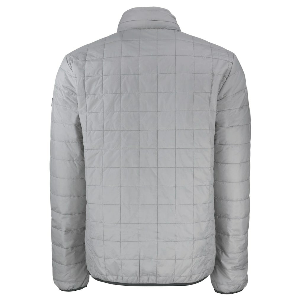 Buffalo Bills Cutter & Buck Big & Tall Rainier PrimaLoft Eco Insulated Full-Zip Puffer Jacket Gray