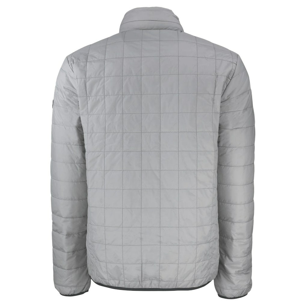 Buffalo Bills Cutter & Buck Big & Tall Rainier PrimaLoft Eco Insulated Full-Zip Puffer Jacket Gray