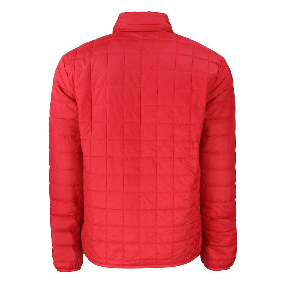 Buffalo Bills Cutter & Buck Big & Tall Rainier PrimaLoft Eco Insulated Full-Zip Puffer Jacket Red